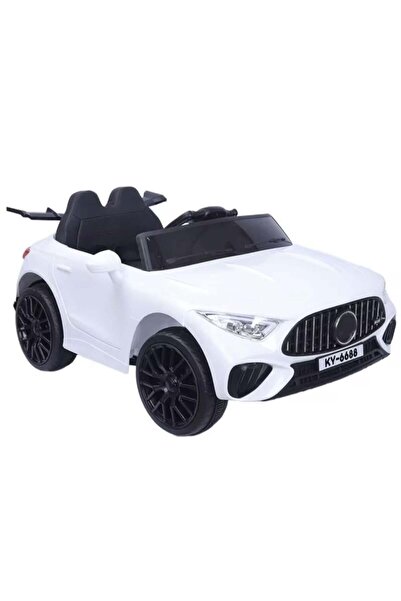 Generic Four-Wheel Electric Kids Car with Remote Control - Off-Road Plastic Ride-On