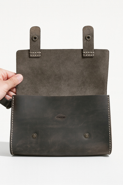 Colermi 100% Genuine Leather Handbag – Everyday Use and Travel Organizer