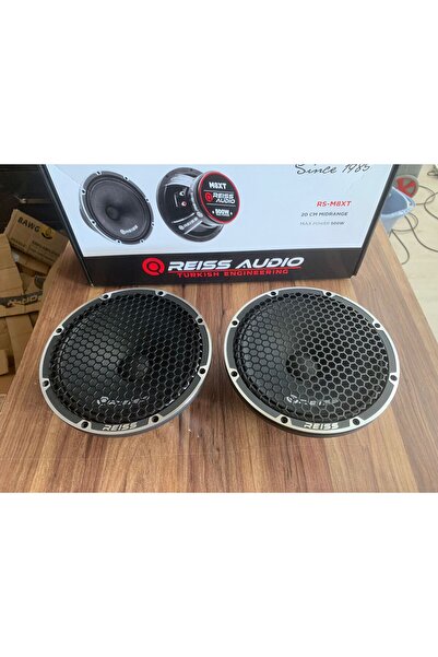 Reis Audio Deniz Sound Garage 20 cm MIDRANGE RS-M8XT 500 Watt 250 Rms Kapaklı Yüksek