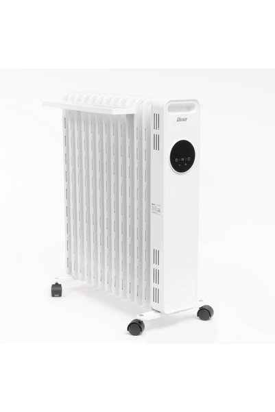 Eugene UH11FD 11-Fin Oil Heater with Remote and Fan