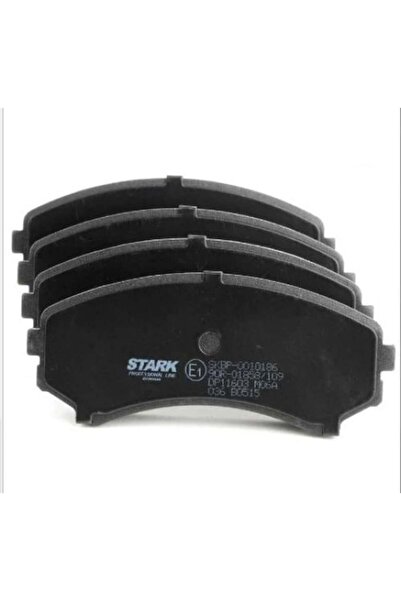 CAR Front brake pads for Pajero 01-23 (Indonesian)