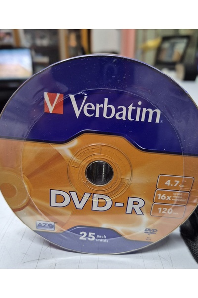Verbatim Verbatimb 16 X 4.7 DVD-R 25 Adet