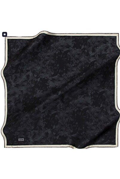 Aker Yaz Serinliği İpek Koton Eşarp 7208221-412 Siyah