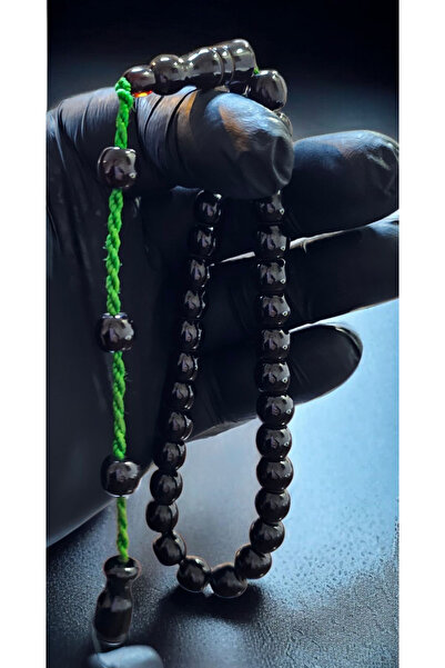 MERCAN-I ALA مسبحة كهرمان موقعة من EFSANE، موديل DÖNEM BENZETME، بنظام حماية ...