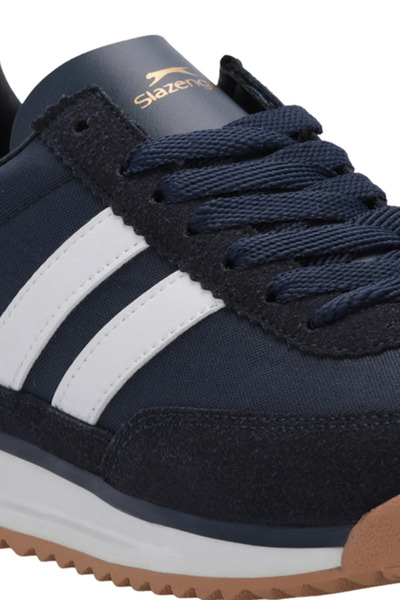 Slazenger Oklahoma Men's Navy Blue / White Casual Sneakers Sa25Le043-410