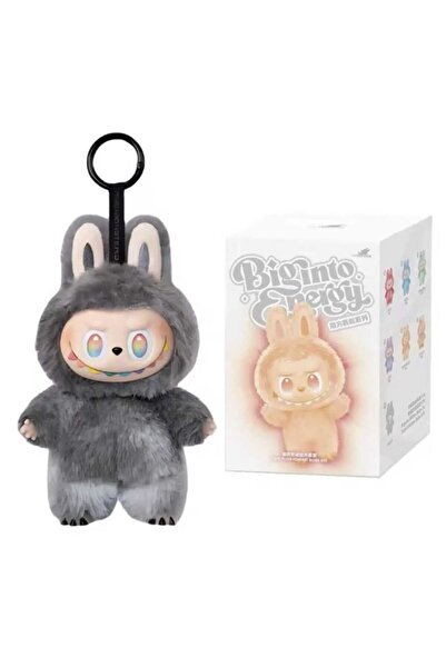 OEM Rara (Grey) Labubu Big Into Energy figurine