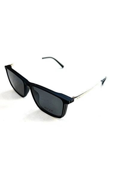 Avva 2118 C1 Polarized&Anti-Glare Clip-On Unisex Sunglasses