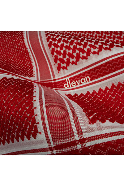 First Life Red dlevan shemagh