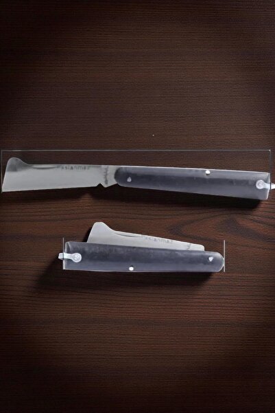 MH MiniHediye (مجموعة من 4) سكاكين تطعيم بطرف منحني وطرف مستقيم، سكين جيب، معجون تطعيم، شريط تطعيم، مجموعة تطعيم فروع الأشجار