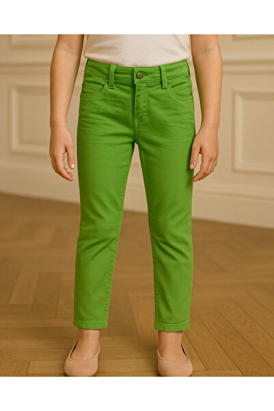 KESKİN BEBE Girl's Lycra Jeans