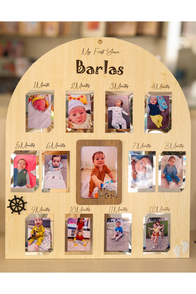 SARELATOLYE 12 Ay Bebek Fotoğraf Çerçevesi