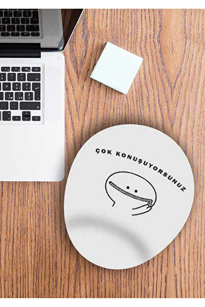 Ormira Konsept أنت تتحدث كثيرًا مطبوع لوحة ماوس