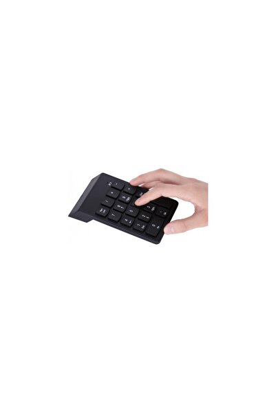 Genel Markalar 2.4G Kablosuz Sayısal Numpad - Laptop & PC Uyumlu Nümerik Klavye