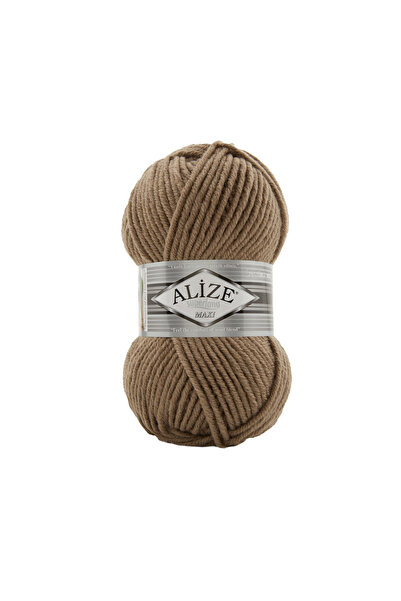 Alize 5 τεμάχια Superlana Maxi Πλεκτά Νήματα Χειροποίητα Πλεκτά Νήματα για Γιλέκο Ζακέτα Κασκόλ Πουλόβερ 991