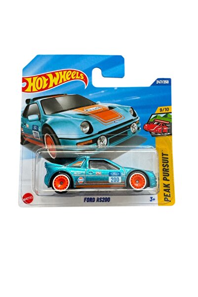 HOT WHEELS 1:64 FORD RS200 - STH - 2025 Super Treasure Hunts