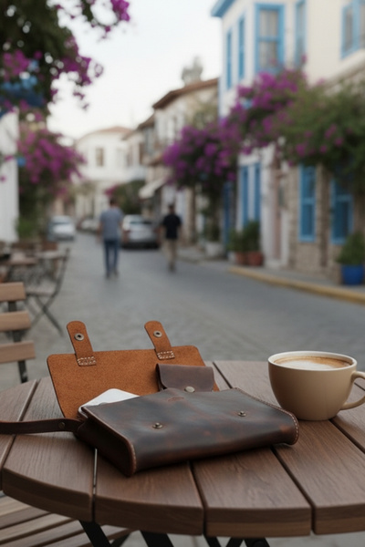 Colermi 100% Genuine Leather Handbag – Everyday Use and Travel Organizer