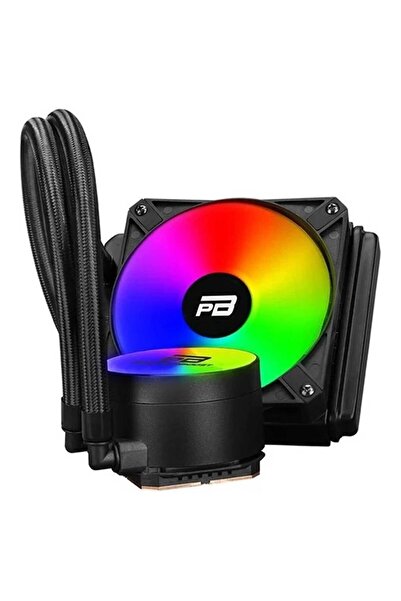 Rampage Powerboost Noble 120 Pb‑Lcs‑Yc120 120mm Rgb Liquid Cooled Processor Fan