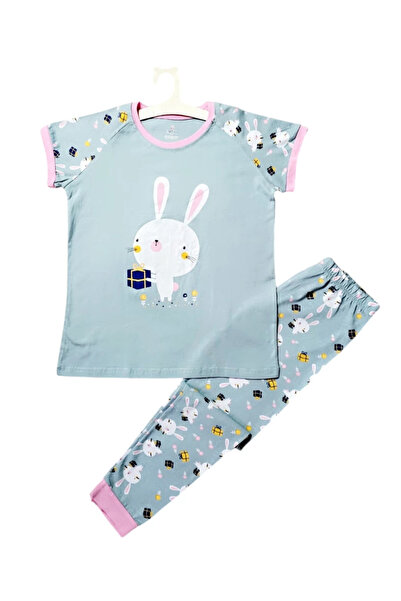 1way بجامه بناتي قطن تيفاني