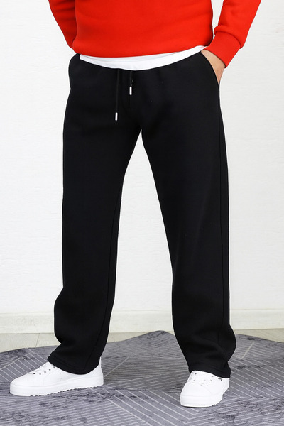 ElitWear Erkek Yeni Sezon Kışlık Rahat Kalıp Baggy Fit Jogger Pantolon