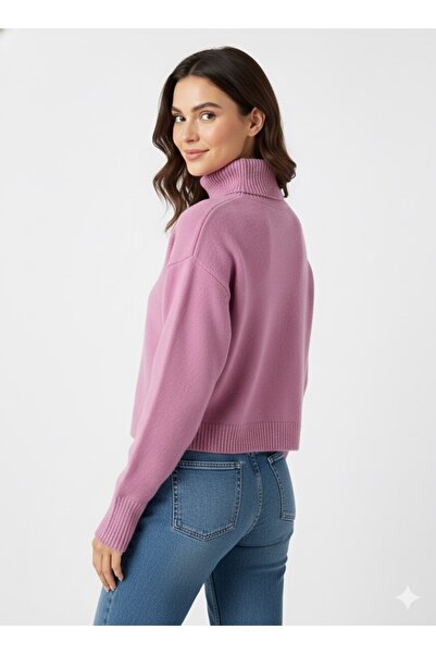 ModaPlaza Women's Fisherman Short Sweater 7350