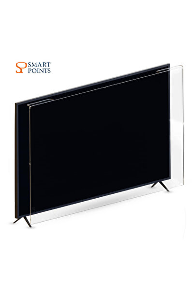 SP SMARTPOINTS 55-Inch TV Screen Protector (Crystal-Clear Acrylic, Anti-Glare, Shatterproof)