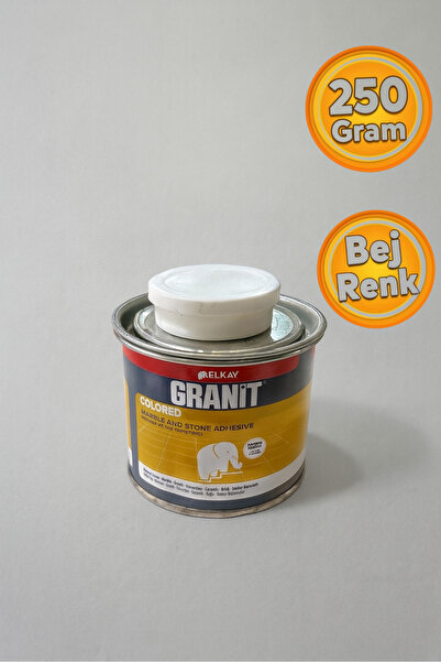 Granit Mermer Fayans Taş Mozaik Yapıştırma Hakemi Bej Renk 250 Gram