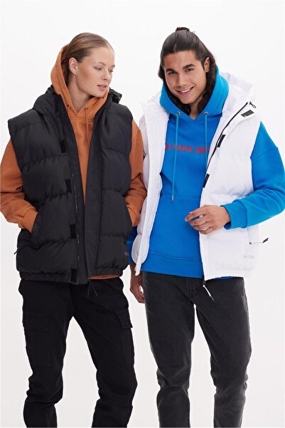 The Crow SKY Beyaz YELEK