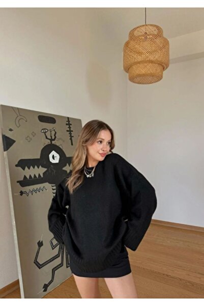 MOODAY Solid Color Sweater