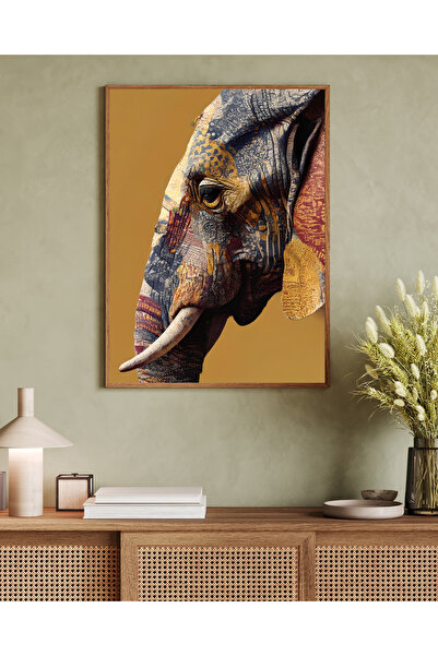 woodhomeworks Ένα τεμάχιο Διακόσμηση γραφείου σαλονιού ζωγραφική Vrynt