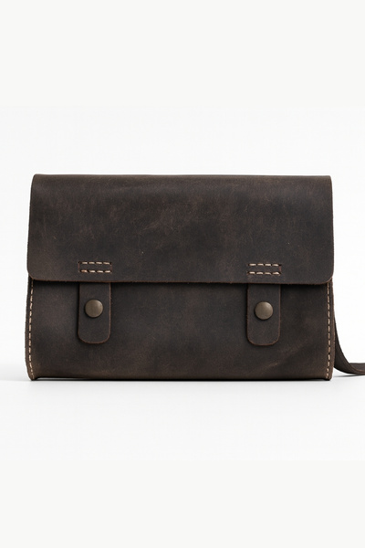 Colermi 100% Genuine Leather Handbag – Everyday Use and Travel Organizer