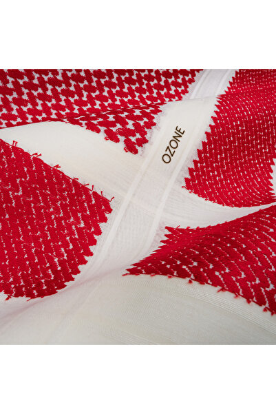 First Life شماغ OZONE الأحمر