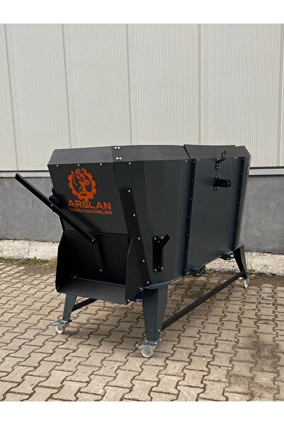 ARSLAN TARIM MAKİNELERİ ARS3000 ÇİFT HELEZYON ÇİFT MOTOR 3M3 220V DİKEY YEM K...