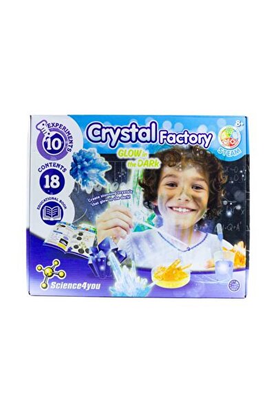 SUNDUSSHOME Crystal Factory Game - Science 4U