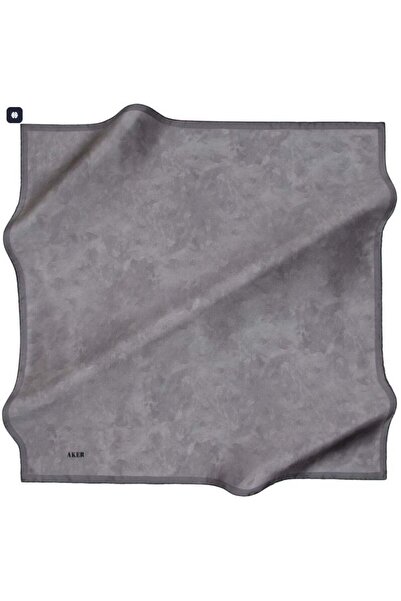 Aker Yaz Serinliği İpek Koton Eşarp 7208221 - 472 Koyu Gri