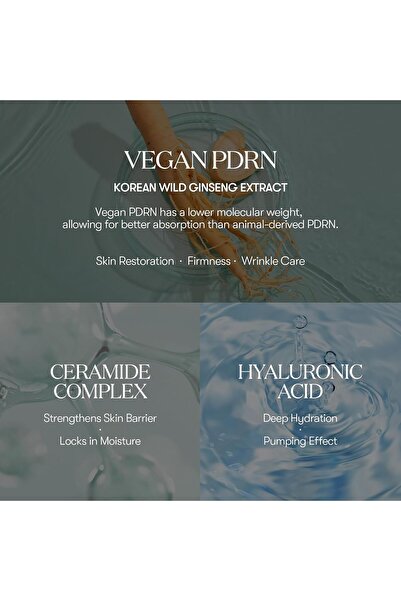 VT COSMETICS PDRN Daily Mask 30 Sheets - Vegan PDRN Hydrating Korean Face Mask (350g)