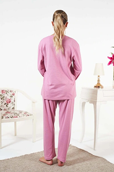 Estiva 25330 Interlock Ş Fleece-Lined Pajama Set