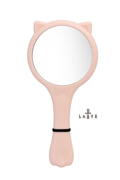 Lasve New Season Keops Mirrored Children's Hair Brush with Cat Figure and Patterns