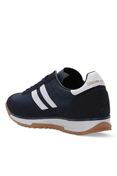 Slazenger Oklahoma Men's Navy Blue / White Casual Sneakers Sa25Le043-410