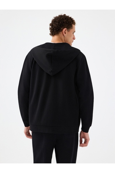 Loft Black Men's Sweatshirt Lf2040893
