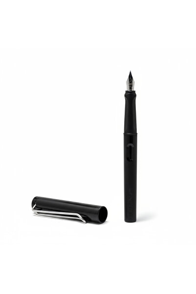 jinhao MAVİ MÜREKKEP KARTUŞLU DOLMA KALEM + 5 ADET YEDEK KARTUŞ (SİYAH )