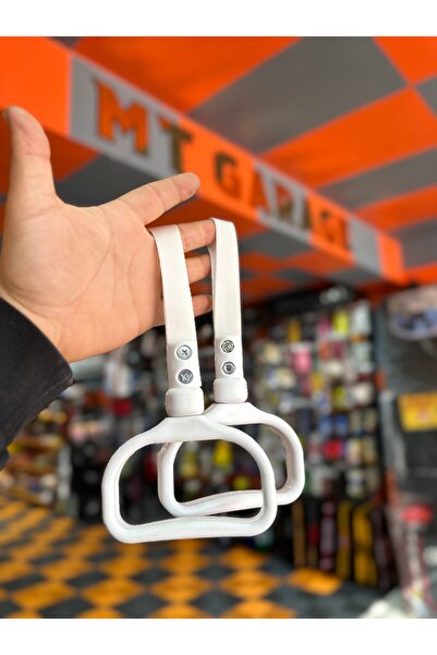 MT GARAGE RENKLİ TUTAMAÇ BEYAZ TAKIM 2li