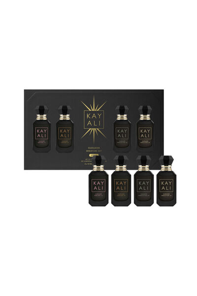 KAYALI Kayal Oudgasm Miniture Set of 4 Perfumes x 10ML