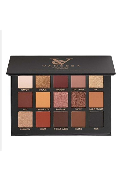 Vanessa Make Up - Hypnos Eyeshadow Palette 15 Colors - 22.5 g