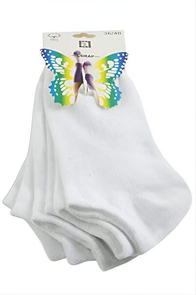 Butik 3-Piece Booties Socks