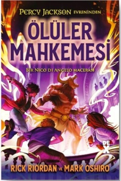 Dex Yayınevi Percy Jackson Evreninden - Ölüler Mahkemesi