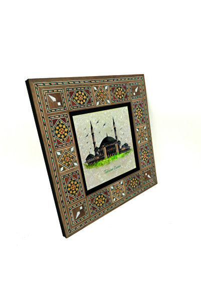 Sadrazam Εικόνα του Ταξιμ Κοιμενός με τύπωμα Ξύλινος πίνακας MDF Λεβάντης 20c...