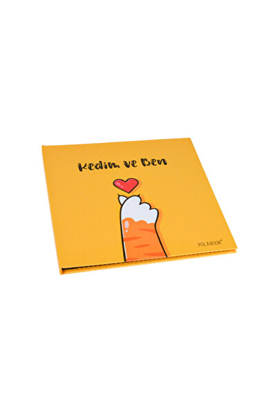 best hediye Polabook ® My Cat and Me Memory Book (Pen+Sticker)