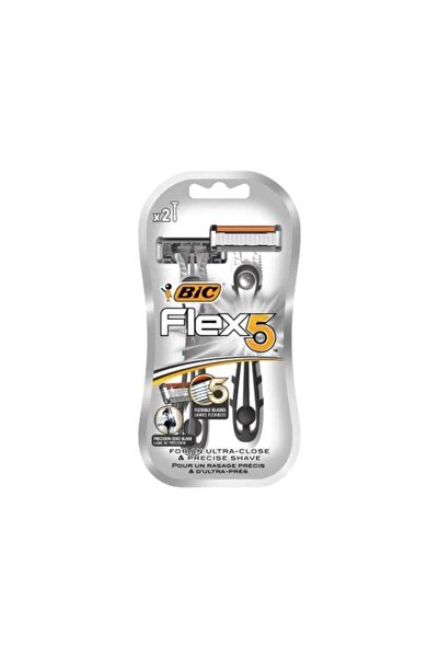 Bic Flex 5 Men's Razor Blades (Pack of 2)