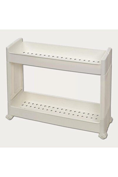 Altabi Slim Organizer 2 Katlı Plastik Banyo / Mutfak Düzenleyici Raf – Beyaz ...