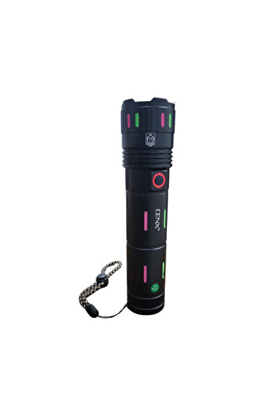 Denx Rechargeable aluminum flashlight from M/DX2341